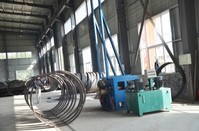 PCCP Pipe Bell Port Edger