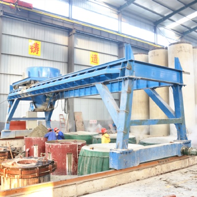 Concrete Pipe Casting Machine